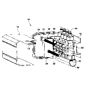 A single figure which represents the drawing illustrating the invention.